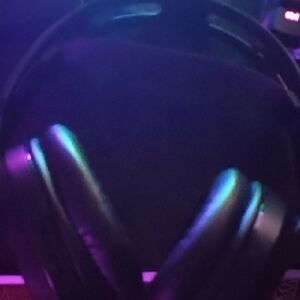 Black Turtle Beach Gaming Headset with Adjustable Mic And Excellent Sound